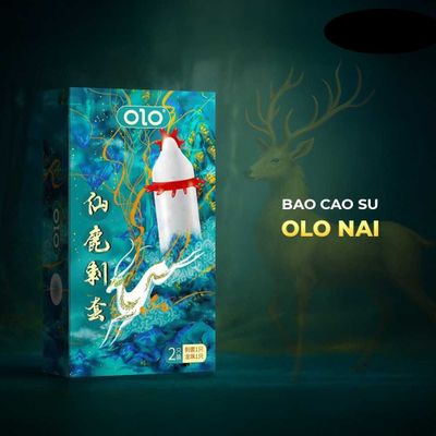 Bao cao su OLO Nai - Gai đầu - Hộp 1 cái + 1 bi silicon 378203