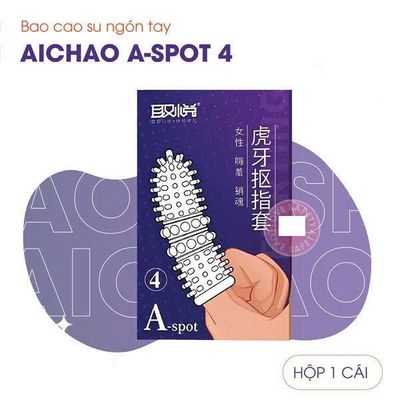 Bao Cao Su Ngón Tay Gai Nổi Lớn Aichao A Spot 4