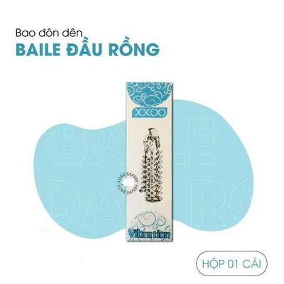 Đôn Dên Tăng Kích Thước Baile Đầu Rồng Rung 