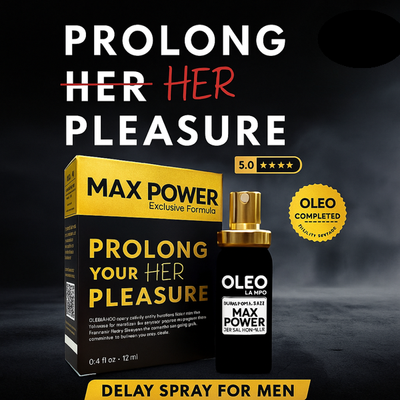 Chai Xịt Kéo Dài Thời Gian Oleo Lampo Max Power 13% 377895