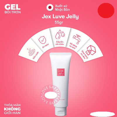 GeI Bôi Trơn Jex Luve Jelly tăng độ ẩm dành cho nàng