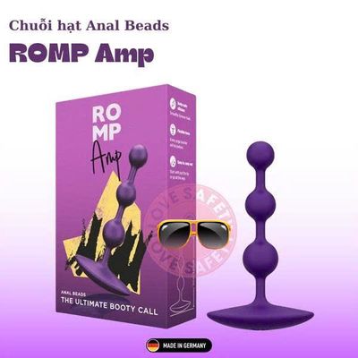 Chuỗi Hạt Kích Thích Hậu Môn Romp Amp cho nữ giới chính hãng