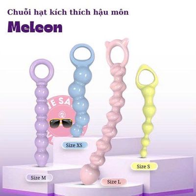 Chuỗi Hạt Kích Thích Hậu Môn Meleon cho nữ giới chính hãng