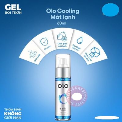 GeI Bôi Trơn Mát Lạnh OLO Cooling cho các cặp đôi chính hãng