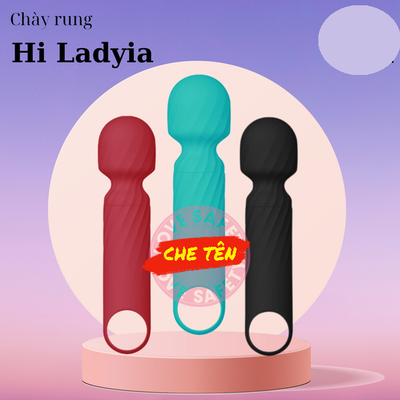Chày Rung Massage Đa Năng 12 Chế Độ Rung Xịn Sò Hi Ladyia Cao Cấp