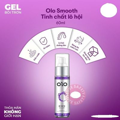 GeI Bôi Trơn Tinh Chất Lô Hội OLO Smooth cho các cặp đôi chính hãng