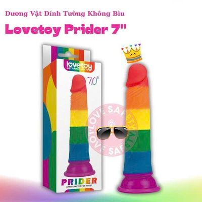 Dương Vật Dính Tường Lovetoy Prider 7
