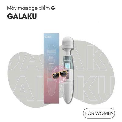 Chày Rung Kích Thích Điểm G Galaku 8 Chế Độ Rung dành cho nữ giới chính hãng
