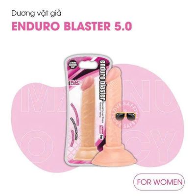 Dương Vật Dính Tường Lovetoy Enduro Blaster Mềm Dẻo 5.0 dành cho nữ giới chính hãng