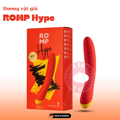 Dương Vật Giả ROMP Hype 6 Chế Độ Rung