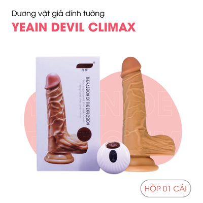 Dương Vật Dính Tường Yeain Devil Climax Phát Nhiệt Rung Ngoáy Đa Chế Độ dành cho nữ giới chính hãng