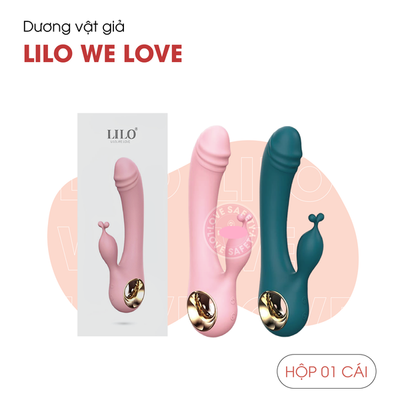 Dương Vật Giả Lilo We Love Rung 10 Chế Độ Chính hãng cao cấp