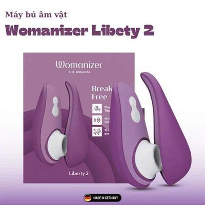 Máy Bú Hút Âm Vật Womanizer Libety 2 Chính Hãng