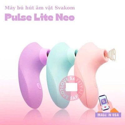 Máy Bú Hút Âm Vật Svakom Pulse Lite Neo Chính Hãng