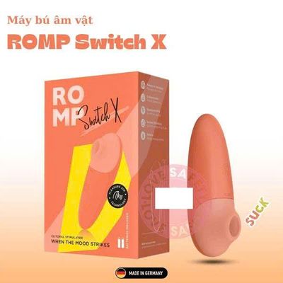 Máy Bú Hút Âm Vật ROMP Switch X Chính Hãng