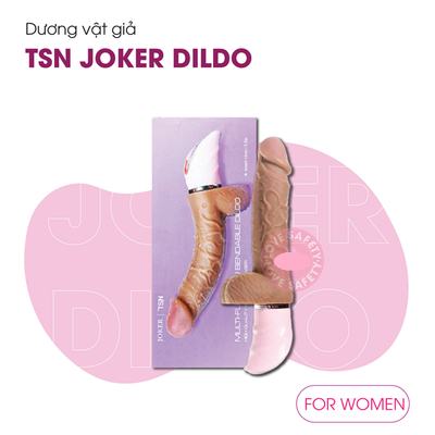 Dương Vật Giả Joker TSN V1 7 Chế Độ Rung Cao Cấp Như Thật