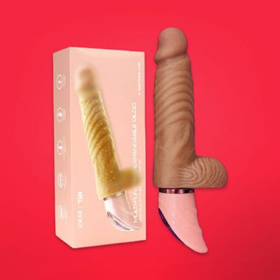 Dương Vật Giả Joker TSN V2 Tỏa Nhiệt Rung Thụt 377193