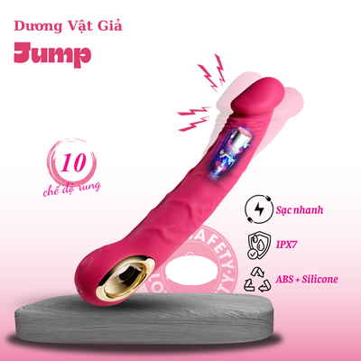 Dương Vật Giả Jump Cao Cấp Chính Hãng