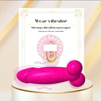Trứng Rung Dildo Mini 10 Chế Độ Rung Chính Hãng