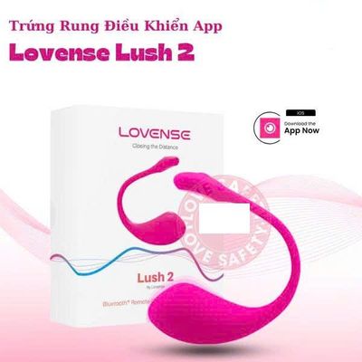 Trứng Rung Lovense Lush 2 Điều Khiển App Chính Hãng 376208