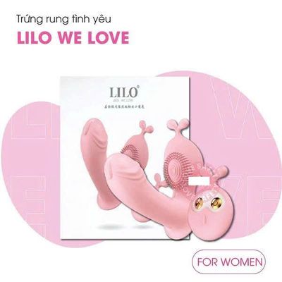Trứng Rung Lilo We Love 10 Chế Độ Rung Chính Hãng