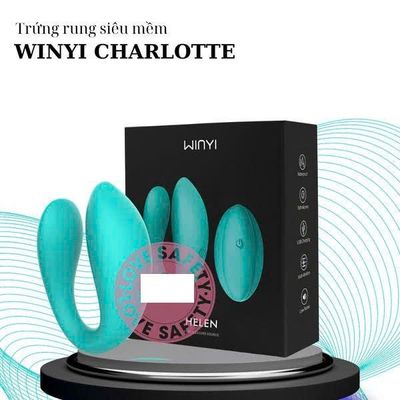 Trứng Rung Cao Cấp Charlotte 10 Chế Độ Rung Chính Hãng