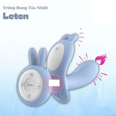 Trứng Rung Leten Tỏa Nhiệt 10 Chế Độ Rung Chính Hãng