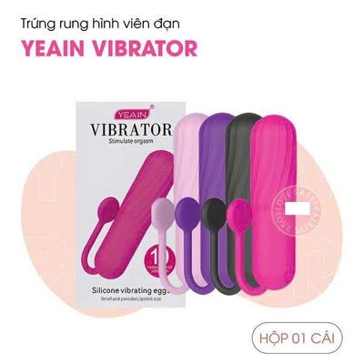 Trứng Rung Hình Viên Đạn Yeain Vibrator 10 Chế Độ Rung Chính Hãng 376313
