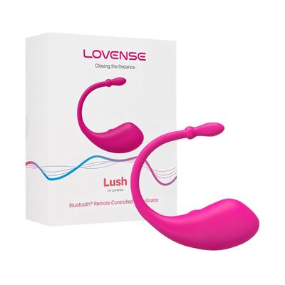 Trứng Rung Lush Lovense 1 Điều Khiển App 375763