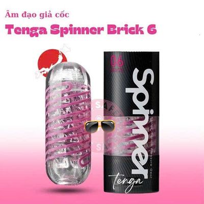 Âm Đạo Giả Cốc Tenga Spinner Brick 6 Cho Nam Chính Hãng