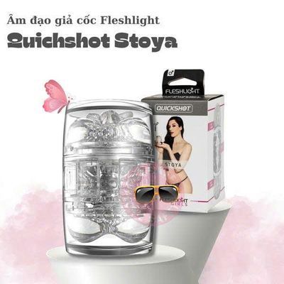 Âm Đạo Giả Cốc Fleshlight Quichshot Stoya Cho Nam Chính Hãng