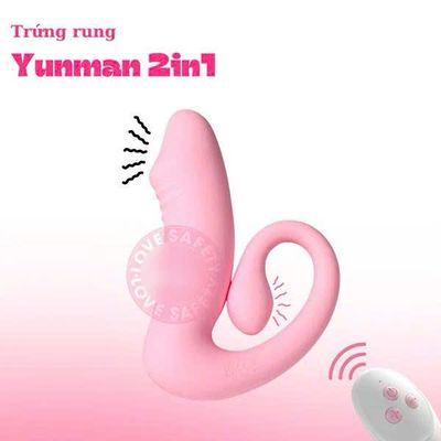 Trứng Rung Yunman 2in1 10 Chế Độ Rung 375710