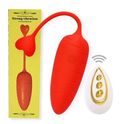 Trứng Rung Ngụy Trang Trái Carrot 10 Chế Độ Rung 375752