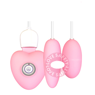 Trứng Rung MizzZee 2 Đầu Rung Đa Chế Độ