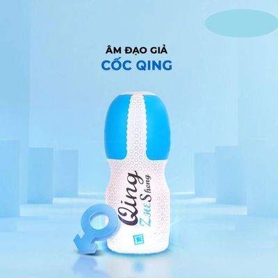 Âm Đạo Giả Cốc Qing Silicone Mềm Mại Giá Rẻ 