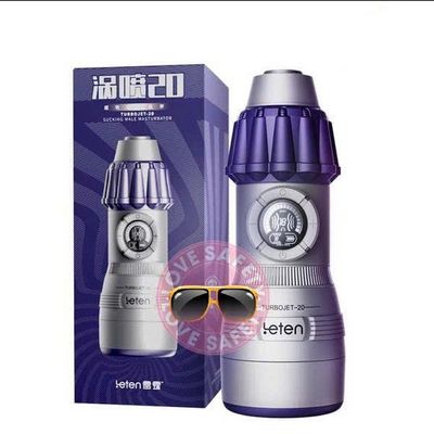 Âm Đạo Giả Leten Turbojet 10 Chế Độ Rung Cho Nam Chính Hãng