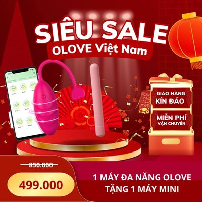 Combo Trứng Rung Tăng Khoái Cảm Cao Cấp Chính Hãng