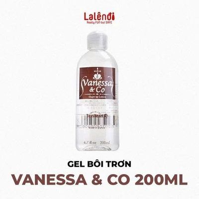 Gel Bôi Gốc Nước Japan Vanessa & Co Chính Hãng