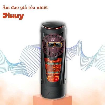 Âm Đạo Giả Jiuuy 9 Chế Độ Rung Sục dành cho nam giới chính hãng