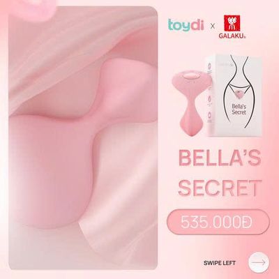 Máy Rung Massage Kích Thích Điểm G Galaku Bella's Secret Chính Hãng