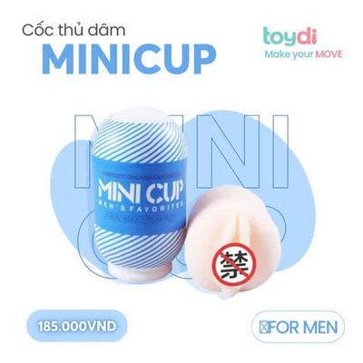 Cốc âm đạo silicone Mini giá rẻ Minicup Chính Hãng