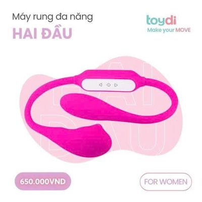 Máy Rung Massage Kích Thích Điểm G Bulbasaur Chính Hãng