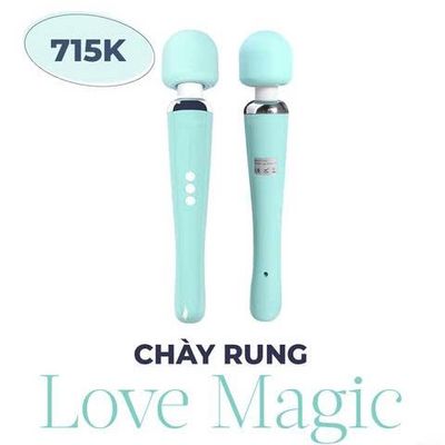 Máy Rung Cầm Tay Nhiều Chế Độ Love Magic 