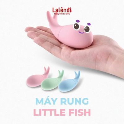 Máy Rung MASSAGE ngụy Trang Cá Con Little fish