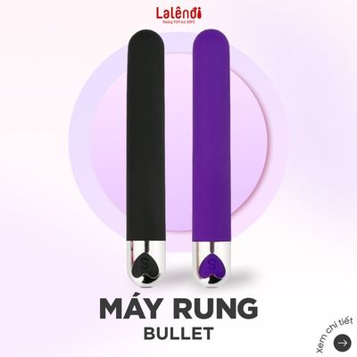 Máy massage cao cấp dành cho nữ giới giải toả dạng Son Đầu Kim Loại nhiều chế độ rung chính hãng