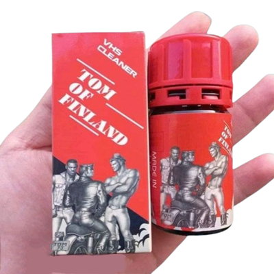 Chai hít tăng khoái cảm Popper VHS Cleaner Tom Of Finland Đỏ 40ml Chính hãng Mỹ