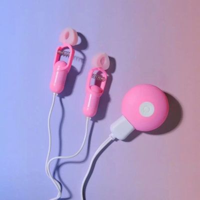 MÁY RUNG KẸP TI PUNCH DELIGHT ĐIỀU KHIỂN TỪ XA REMOTE 10 CHẾ ĐỘ