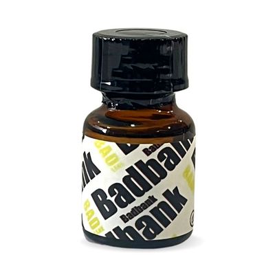 Chai hít tăng khoái cảm Popper Badbank 10ml Chính hãng Mỹ