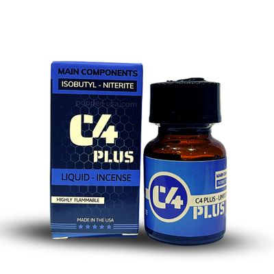 Chai hít tăng khoái cảm Popper C4 Xanh (Blue) 10ml Chính hãng Mỹ
