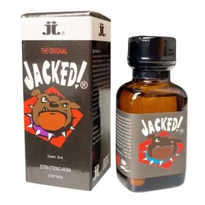 Chai hít tăng khoái cảm Combo Popper Jacked 30ml Chính hãng Mỹ